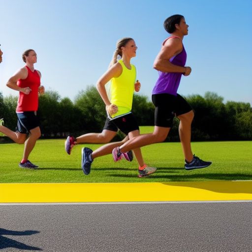 跑步锻炼中的马拉松训练和短跑爆发力训练以及饮食调理和心理建设