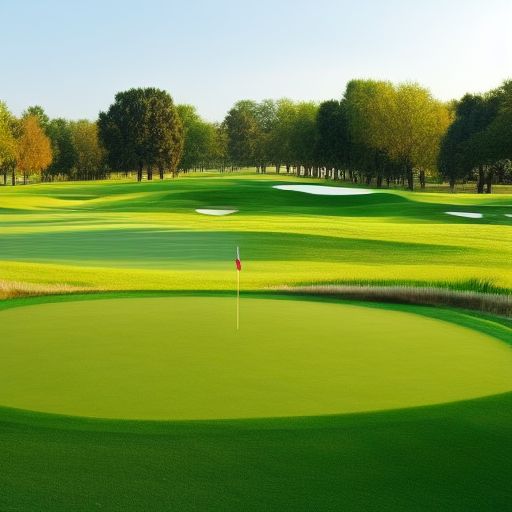 高尔夫球场：世界上最美丽的绿色乐园